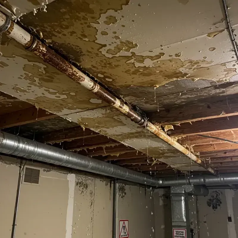 Ceiling Water Damage Repair in San Juan County, UT