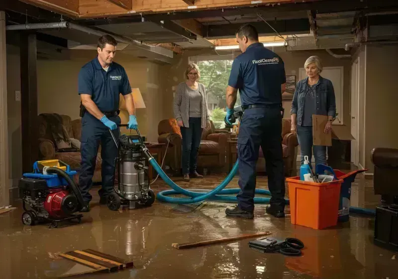 Basement Water Extraction and Removal Techniques process in San Juan County, UT